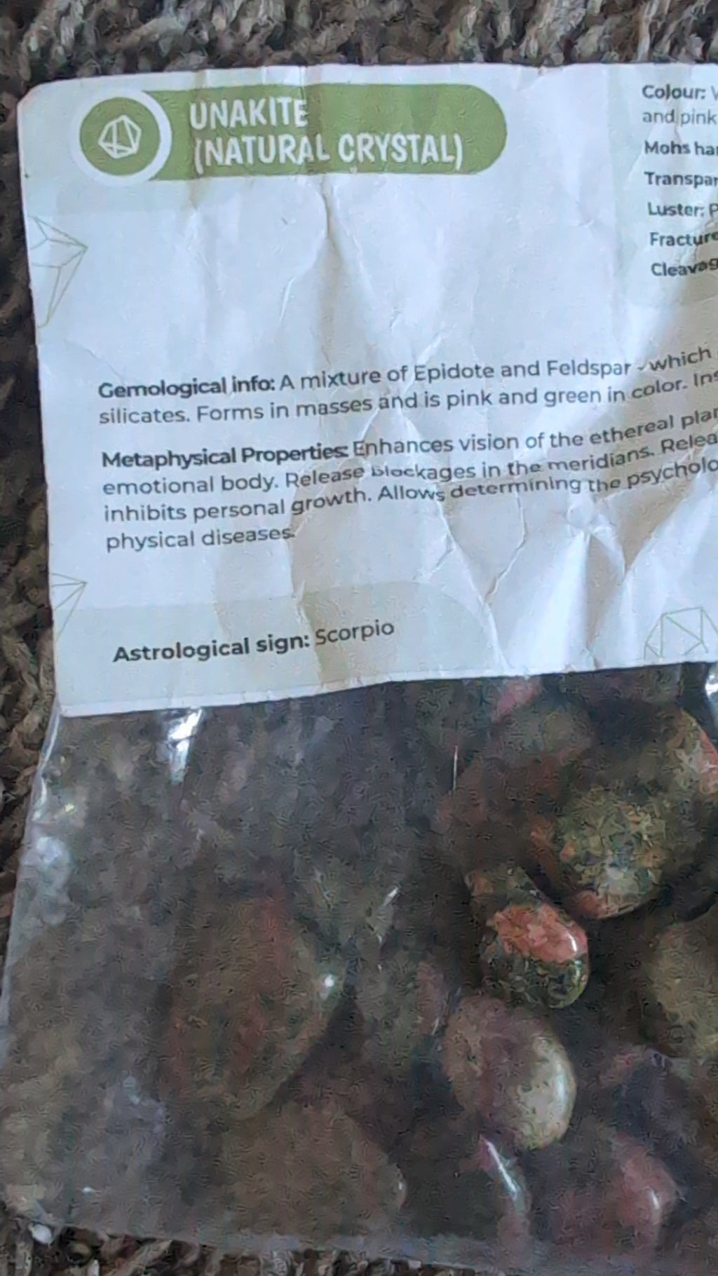 Unakite