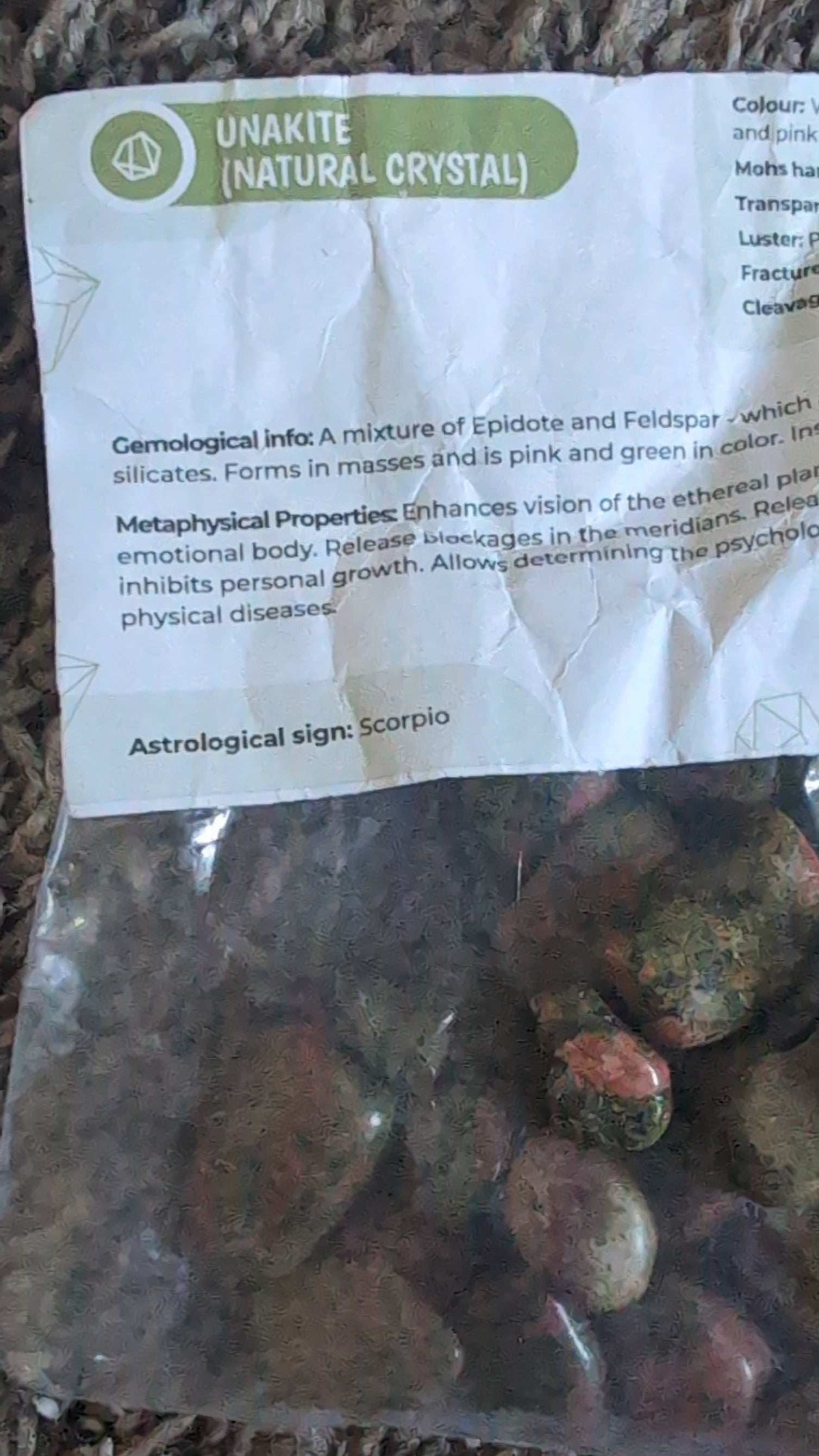 Unakite
