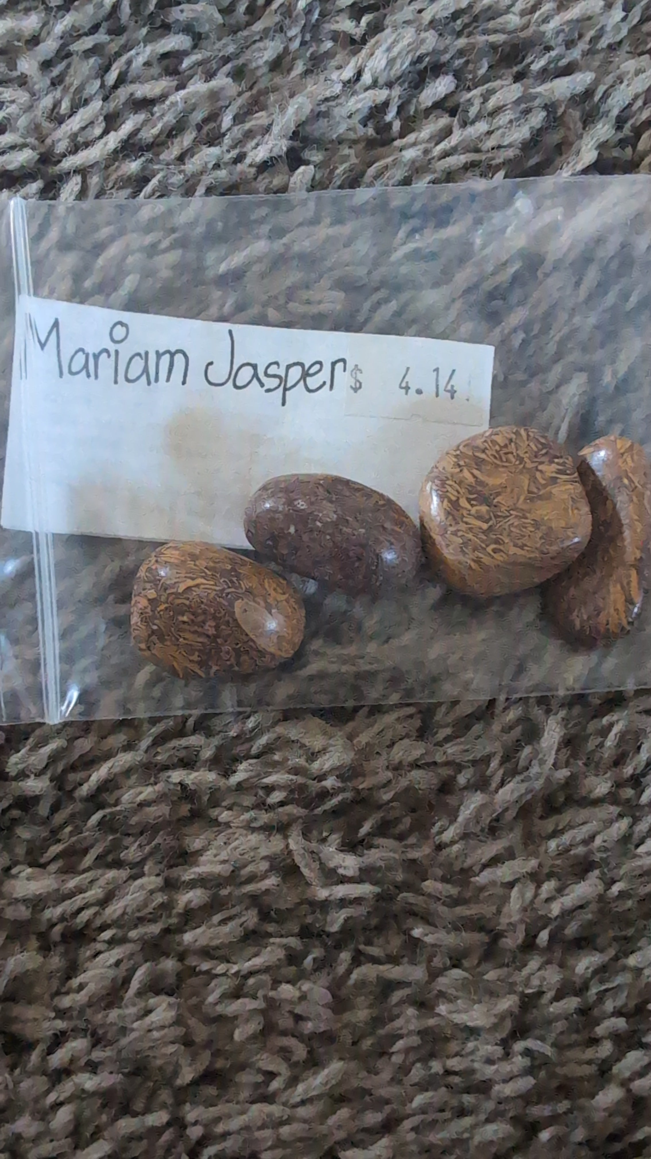 Miriam jasper