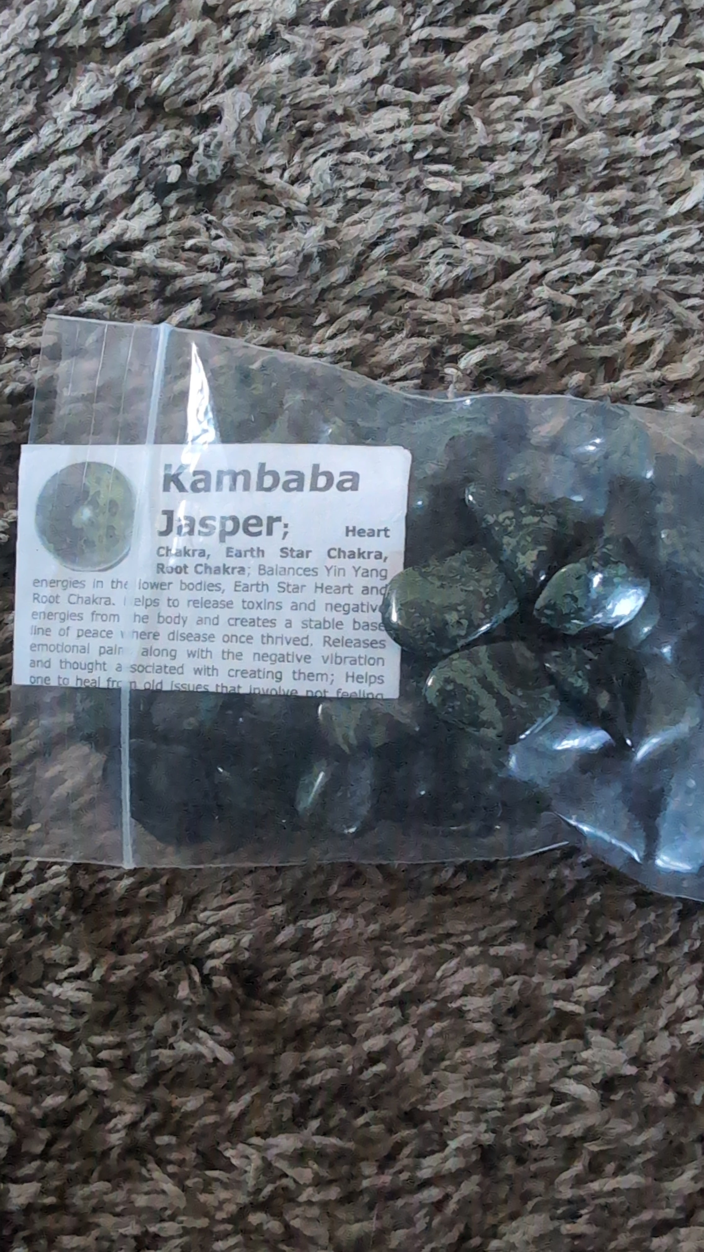 Kambaba jasper
